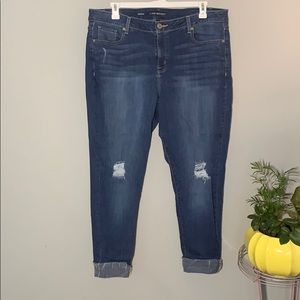 🙌🏻 Brand new Lane Bryant cuffed skinny jeans!!